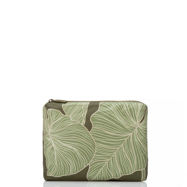 Launui Small Pouch / Glow Olive