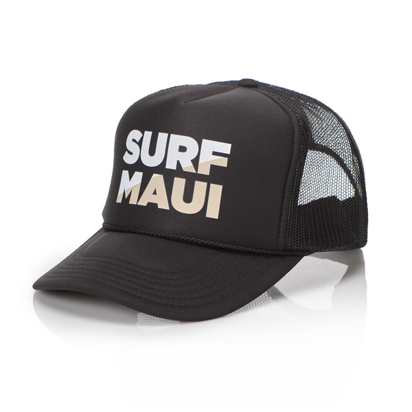 ALOHA Maui Trucker / Black